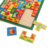 Головоломка тетрис &laquo;Лес&raquo;