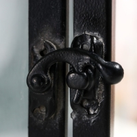 Подсвечник металл, стекло "Этна" чёрный набор 2 шт 19х19х39 см, 14х14х27 см Подсвечник металл, стекло "Этна" чёрный набор 2 шт 19х19х39 см, 14х14х27 см