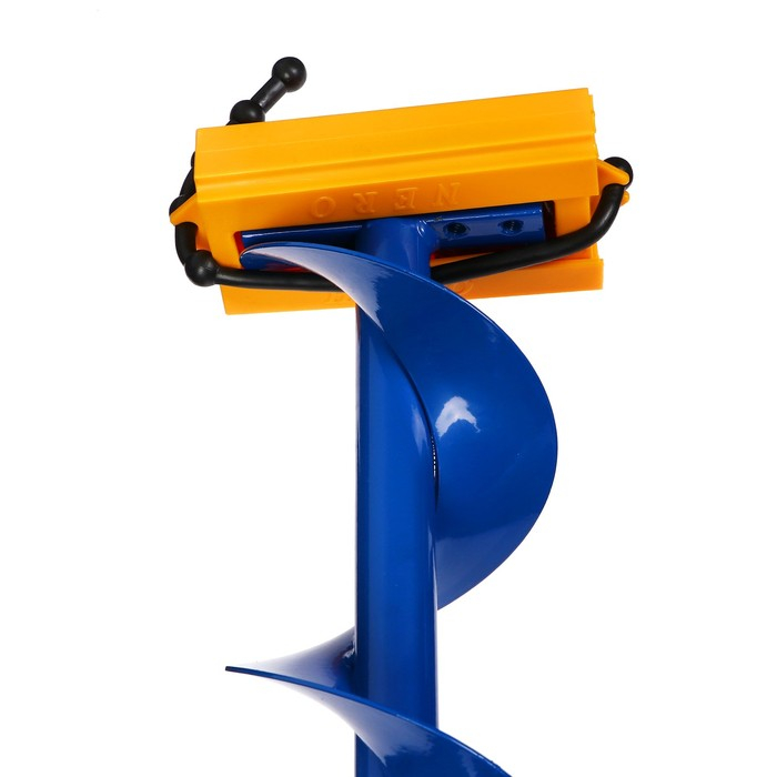 Ледобур NERO-150-2, L-шнека 0.74 м, L-транспортировочная 0.92 м, L-рабочая 1.1 м, 3.1 кг Ледобур NERO-150-2, L-шнека 0.74 м, L-транспортировочная 0.92 м, L-рабочая 1.1 м, 3.1 кг