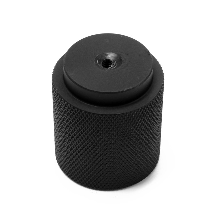 Ручка кнопка CAPPIO PK330, d=30 мм, цвет черный Ручка кнопка CAPPIO PK330, d=30 мм, цвет черный