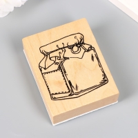 Печать дерево, резина "Для заготовок" 7х5,5 см Печать дерево, резина "Для заготовок" 7х5,5 см