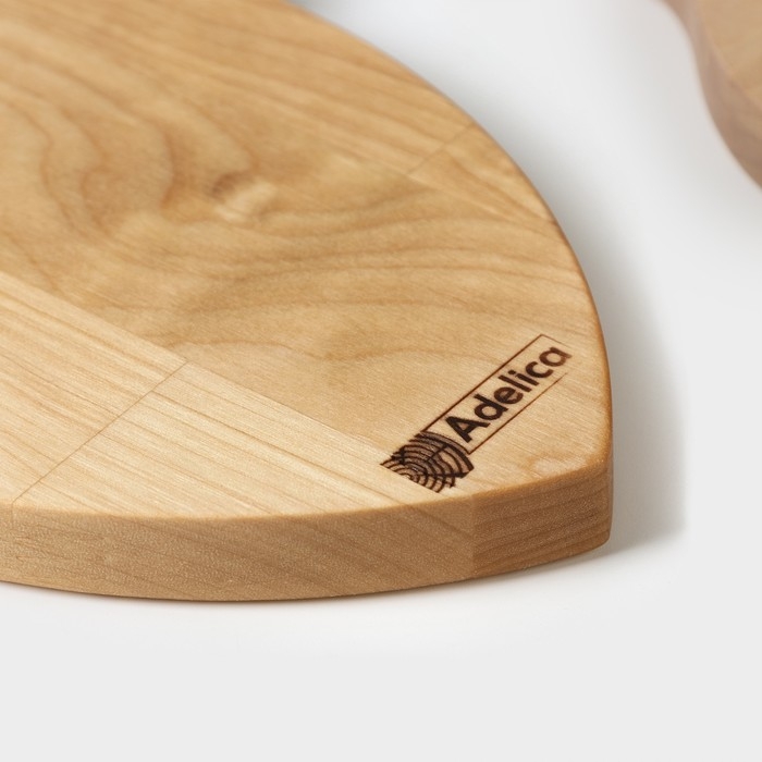 Подарочный набор деревянной посуды Adelica &laquo;Белка с орехом&raquo;, менажницы: белка 25&times;19 см, орех 25&times;16 см, масло 100 мл, магнит в подарок