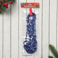 Бусы на ёлку 2,7 м "Бочонки и волна" микс Бусы на ёлку 2,7 м "Бочонки и волна" микс