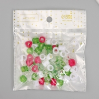 Бусины для творчества пластик "Лёгкое сердце" МИКС набор 20 гр 0,9х0,9х0,9 см Бусины для творчества пластик "Лёгкое сердце" МИКС набор 20 гр 0,9х0,9х0,9 см