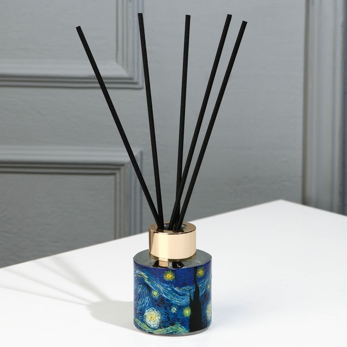 Диффузор ароматический &laquo;Ван Гог&raquo;, аромат свежести, 50 мл.
