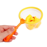 Набор игрушек для ванны &laquo;Поймай уточку&raquo;, 5 предметов, цвета МИКС