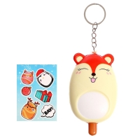 Игрушка-сюрприз новогодний &laquo;Мяк-жмяк&raquo; в мороженке, МИКС