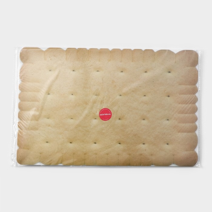 Салфетка сервировочная на стол Доляна «Крекер», 43×28 см, цвет песочный Салфетка сервировочная на стол Доляна «Крекер», 43×28 см, цвет песочный