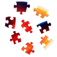 Пазл деревянный &laquo;Марс&raquo;, 20 х 20 см, 73 детали