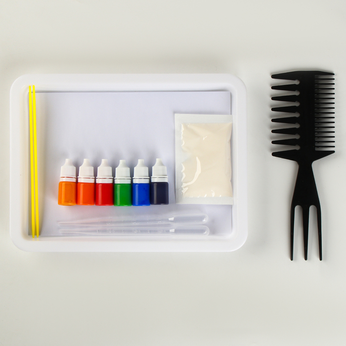 Набор для рисования эбру: краски 6 цв по 6 мл, 10 листов бумаги, загуститель 10 г, инструменты, поддон Набор для рисования эбру: краски 6 цв по 6 мл, 10 листов бумаги, загуститель 10 г, инструменты, поддон