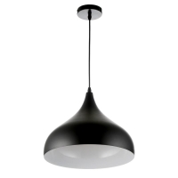 Светильник BayerLux "Купол" 1х60Вт E27 черный 31х31х31 см Светильник BayerLux "Купол" 1х60Вт E27 черный 31х31х31 см