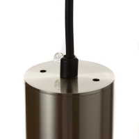 Светильник подвесной "Моджо" GU10 35Вт хром 6х6х30-130см Светильник подвесной "Моджо" GU10 35Вт хром 6х6х30-130см