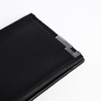 Портмоне мужское без застёжки, отдел для карт, для купюр, цвет чёрный Портмоне мужское без застёжки, отдел для карт, для купюр, цвет чёрный