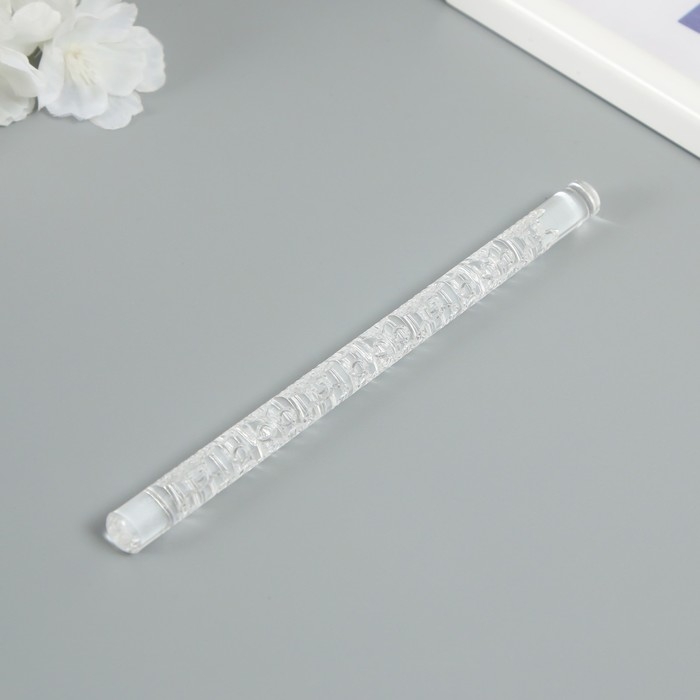 Скалка для творчества акрил Скалка для творчества акрил "Подарки" 16х1 см