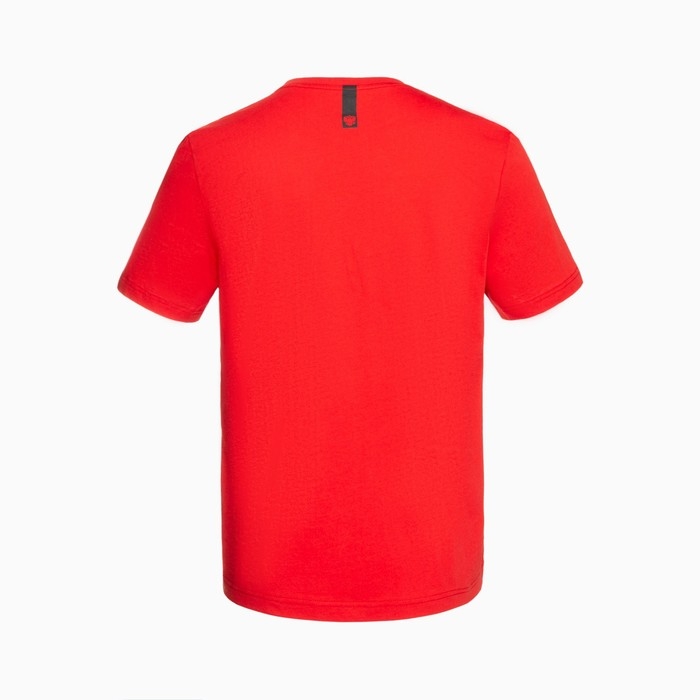 Футболка President, размер XS, цвет красный Футболка President, размер XS, цвет красный