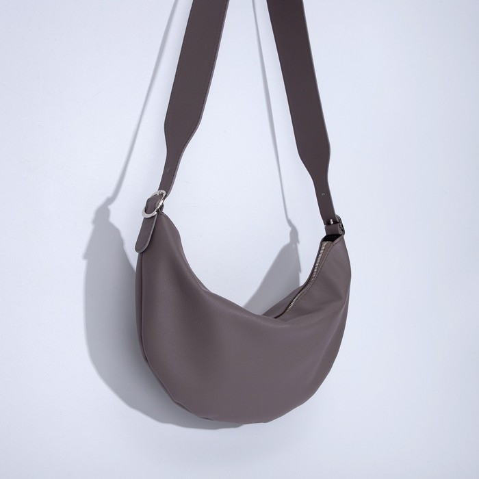 Сумка женская через плечо TEXTURA, маленький размер, цвет коричневый Сумка женская через плечо TEXTURA, маленький размер, цвет коричневый