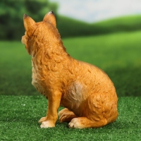 Садовая фигура "Лиса" 18х16х25см Садовая фигура "Лиса" 18х16х25см