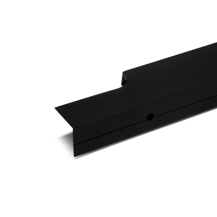 Ручка торцевая CAPPIO RP100BL, L=300 мм, цвет черный Ручка торцевая CAPPIO RP100BL, L=300 мм, цвет черный