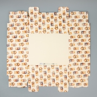 Коробка подарочная складная, упаковка, &laquo;Милые котики&raquo;, 31 х 25.5 х 16 см