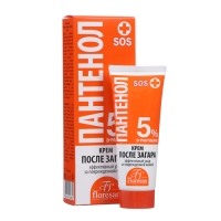 Крем после загара "Пантенол. SOS", 75 мл