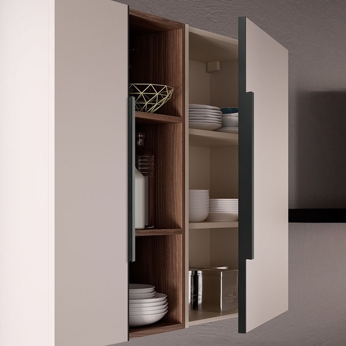 Ручка торцевая CAPPIO RP100BL, L=800 мм, цвет черный Ручка торцевая CAPPIO RP100BL, L=800 мм, цвет черный