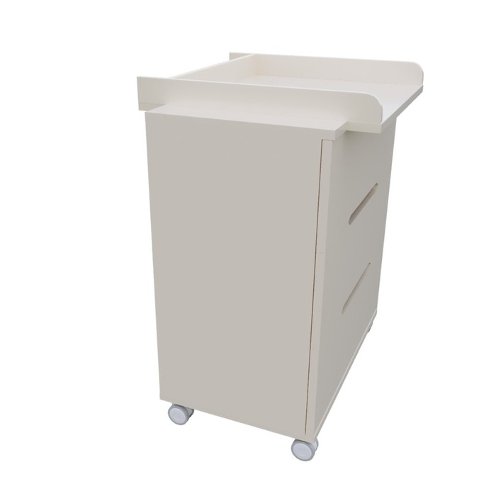 Комод пеленальный детский ИНКАНТО Anniken ЕCCO 800/3, 83х45х97 см., 3 ящика, цвет белый
