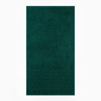 Набор махровых полотенец Spelt зеленый 50х90см + 70х130см, махра 330г/м хл100% Набор махровых полотенец Spelt зеленый 50х90см + 70х130см, махра 330г/м хл100%