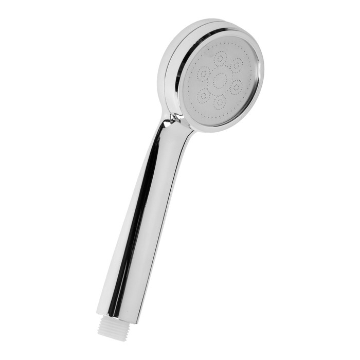 Душевая лейка ZEIN Z3185, 1 режим, пластик/нержавеющая сталь, хром Душевая лейка ZEIN Z3185, 1 режим, пластик/нержавеющая сталь, хром