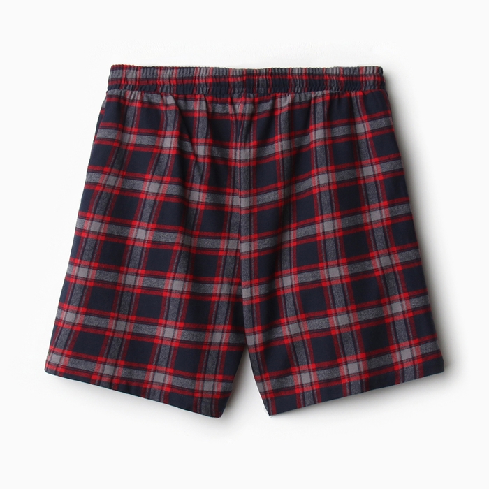 Шорты мужские домашние KAFTAN размер 56, синий