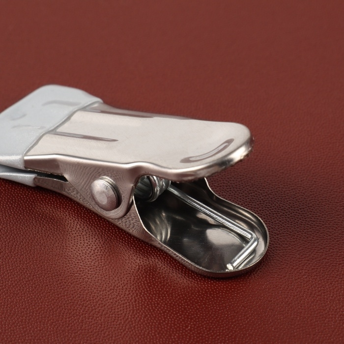 Зажимы для кожевника с насадкой, 5,5 × 2,3 см, металл, цвет разноцветный Зажимы для кожевника с насадкой, 5,5 × 2,3 см, металл, цвет разноцветный