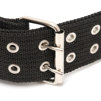 Ошейник четырехслойный, 80 х 4,9 см, ОШ 65-75 см, полиэстер, чёрный Ошейник четырехслойный, 80 х 4,9 см, ОШ 65-75 см, полиэстер, чёрный