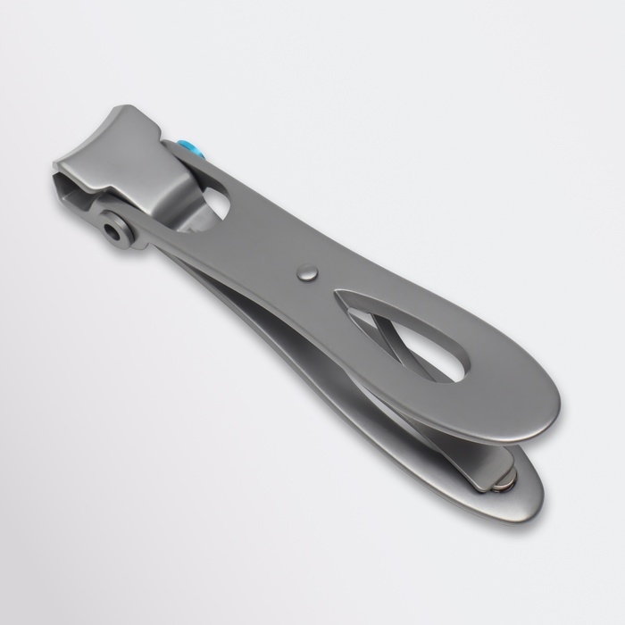 Кусачки - книпсер педикюрные «Premium», 8,5 см, цвет серебристый Кусачки - книпсер педикюрные «Premium», 8,5 см, цвет серебристый