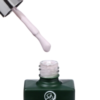 Гель-лак для ногтей &laquo;Secret Beauty&raquo;, 3-х фазный, цвет белый, 15 мл