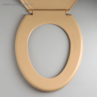 Сиденье для унитаза с крышкой Росспласт «Декор. Кожа», 44,5×37,5 см, цвет коричневый Сиденье для унитаза с крышкой Росспласт «Декор. Кожа», 44,5×37,5 см, цвет коричневый