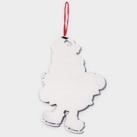 Декоративное украшение (подвеска) "Дедушка мороз на коньках" 33,5х24,5 см Декоративное украшение (подвеска) "Дедушка мороз на коньках" 33,5х24,5 см