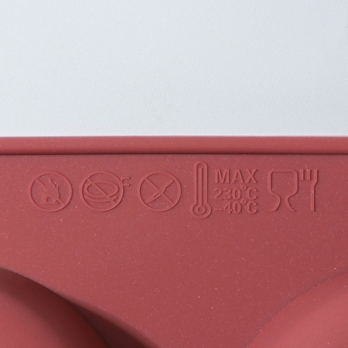 Форма для выпечки Доляна «Сладости.Пончики», силикон, 29×17 см, 6 ячеек, d=6,8 см, цвет МИКС Форма для выпечки Доляна «Сладости.Пончики», силикон, 29×17 см, 6 ячеек, d=6,8 см, цвет МИКС