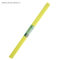 Бумага креповая поделочная гофро Koh-I-Noor 50 x 200 см 9755/09 жёлтая, в рулоне Бумага креповая поделочная гофро Koh-I-Noor 50 x 200 см 9755/09 жёлтая, в рулоне