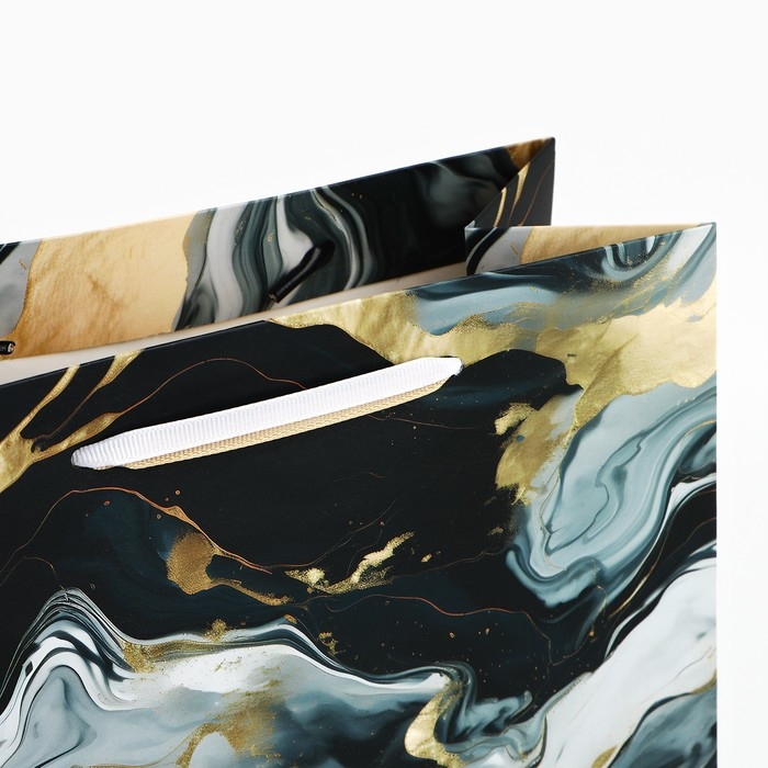 Пакет ламинированный &laquo;Мрамор&raquo;, ML 23 х 27 х 11.5 см