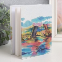 Фотоальбом на 100 фото 10х15 см, пластик. листы "SPb" Санкт-Петербург. Разводные мосты Фотоальбом на 100 фото 10х15 см, пластик. листы "SPb" Санкт-Петербург. Разводные мосты