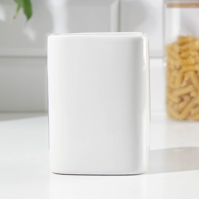 Кружка керамическая &laquo;Железная воля&raquo;, 500 мл, цвет белый