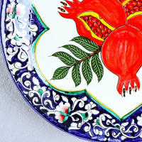 Ляган круглый &laquo;Три граната&raquo;, 31 см