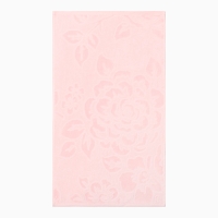 Полотенце махровое Biscottom, 50х80см, цвет розовый, 460г/м, хлопок