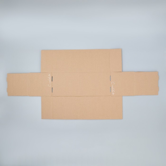 Коробка подарочная складная с PVC-окном, упаковка, &laquo;Сердечки&raquo;, 14 х 35 х 14 см