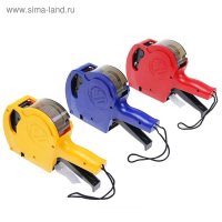 Этикет-пистолет 1-строчный (цифры, знаки), 8 символов, 21 х 12 мм, прямоугольный Этикет-пистолет 1-строчный (цифры, знаки), 8 символов, 21 х 12 мм, прямоугольный