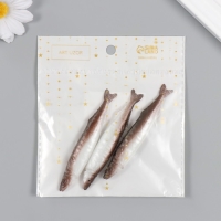 Декор для творчества PVC "Килька" 8,5х1,5х0,9 см