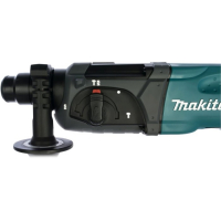 Перфоратор Makita HR2470, 780 Вт, SDS+, 3 режима, 2.7 Дж, 1100 об/мин, 4500 уд/м, кейс Перфоратор Makita HR2470, 780 Вт, SDS+, 3 режима, 2.7 Дж, 1100 об/мин, 4500 уд/м, кейс