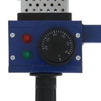 Аппарат для сварки пластиковых труб ТУНДРА, 1000 Вт, комплект насадок 20-50 мм, 50-300&deg;