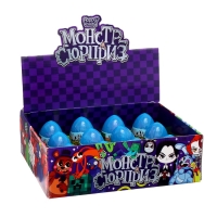 Игрушка-сюрприз &laquo;Монстр&raquo; в яйце, с наклейками