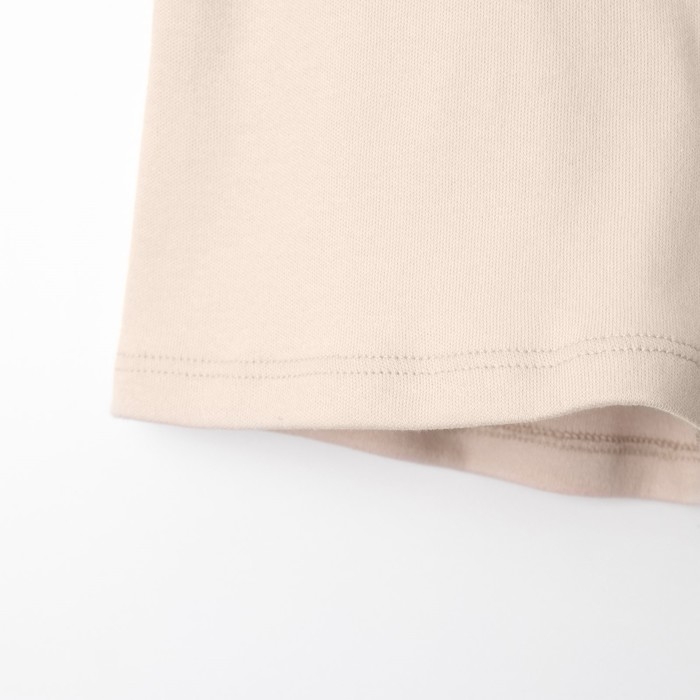 Костюм детский (свитшот, шорты) MINAKU, цвет бежевый, рост 116 см Костюм детский (свитшот, шорты) MINAKU, цвет бежевый, рост 116 см