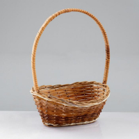 Набор корзин, 3 шт, 20×25×10/30, 17×22×9/28, 12×18×7/26 см, ротанг Набор корзин, 3 шт, 20×25×10/30, 17×22×9/28, 12×18×7/26 см, ротанг